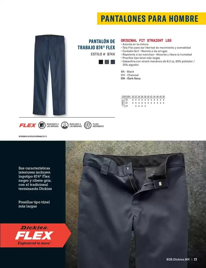 Catálogo de B2B Dickies Catalog 23 de octubre al 30 de abril 2025 - Pagina 23