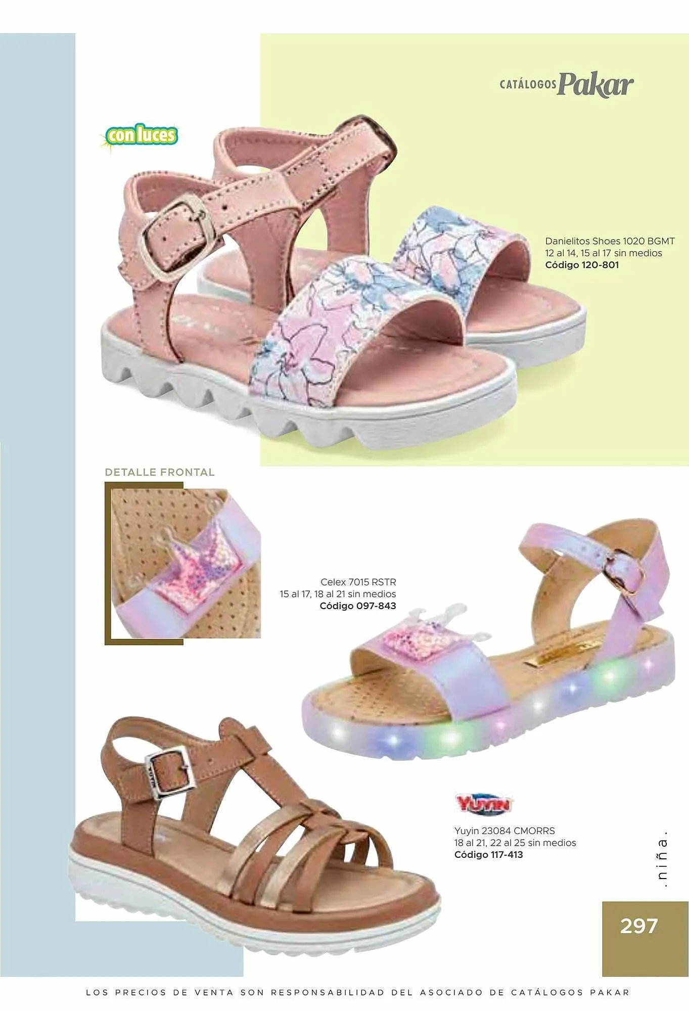 Catálogo de Catálogo SC Pakar 29 de julio al 31 de diciembre 2023 - Pagina 297