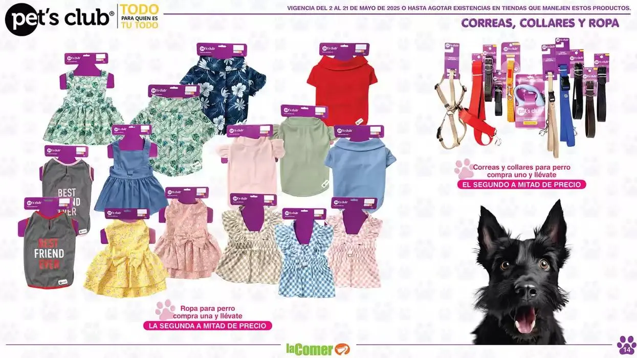 Catálogo de La Comer 2 de mayo al 21 de mayo 2025 - Pagina 14