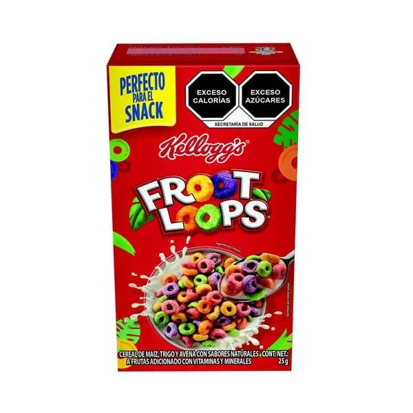 Kelloggs Cereal Froot Loops 25 g