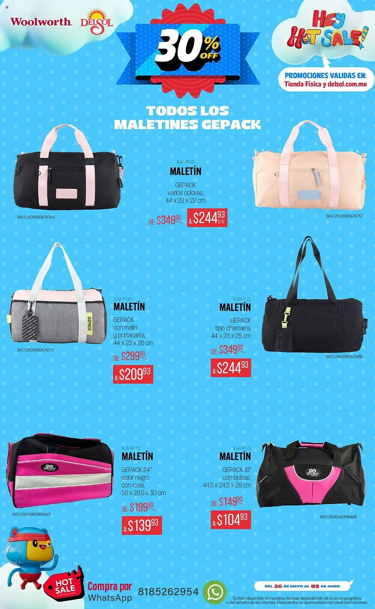 Catálogo de Catálogo Woolworth 26 de mayo al 4 de junio 2025 - Pagina 16