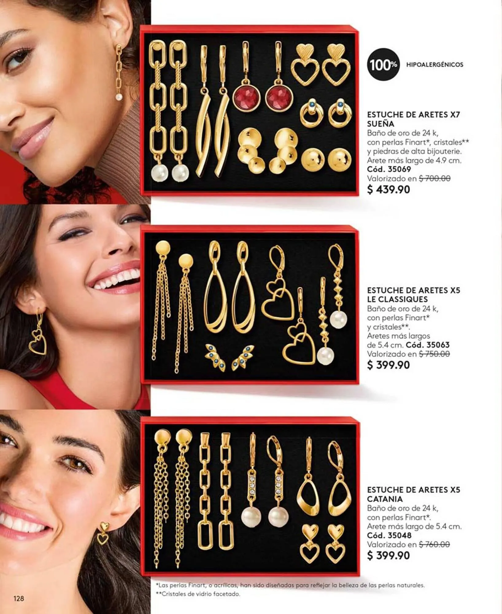 Catálogo de Catálogo Ésika 4 de enero al 31 de enero 2024 - Pagina 132