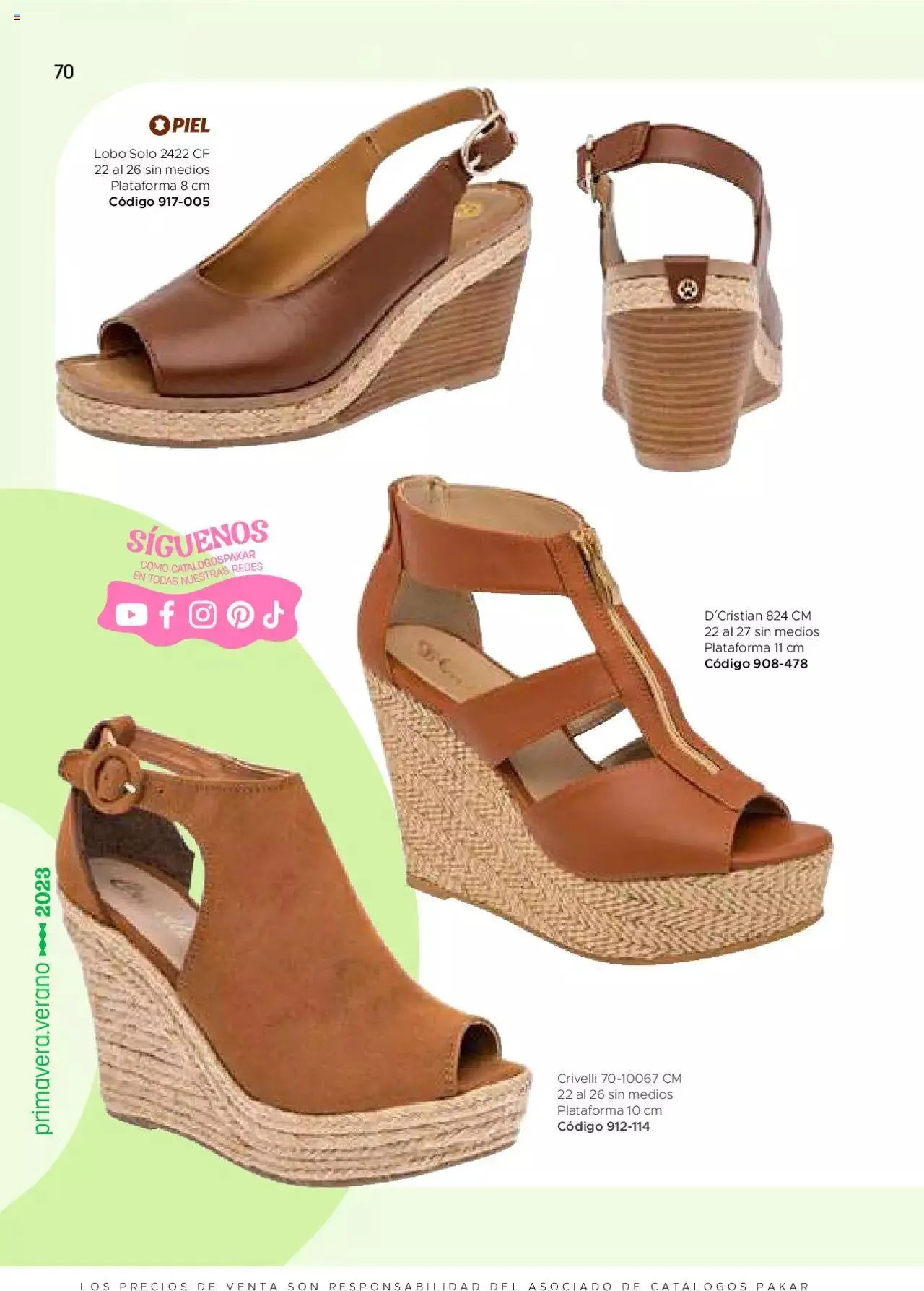 Catálogo de SC Pakar - Mujer 27 de enero al 31 de diciembre 2023 - Pagina 70