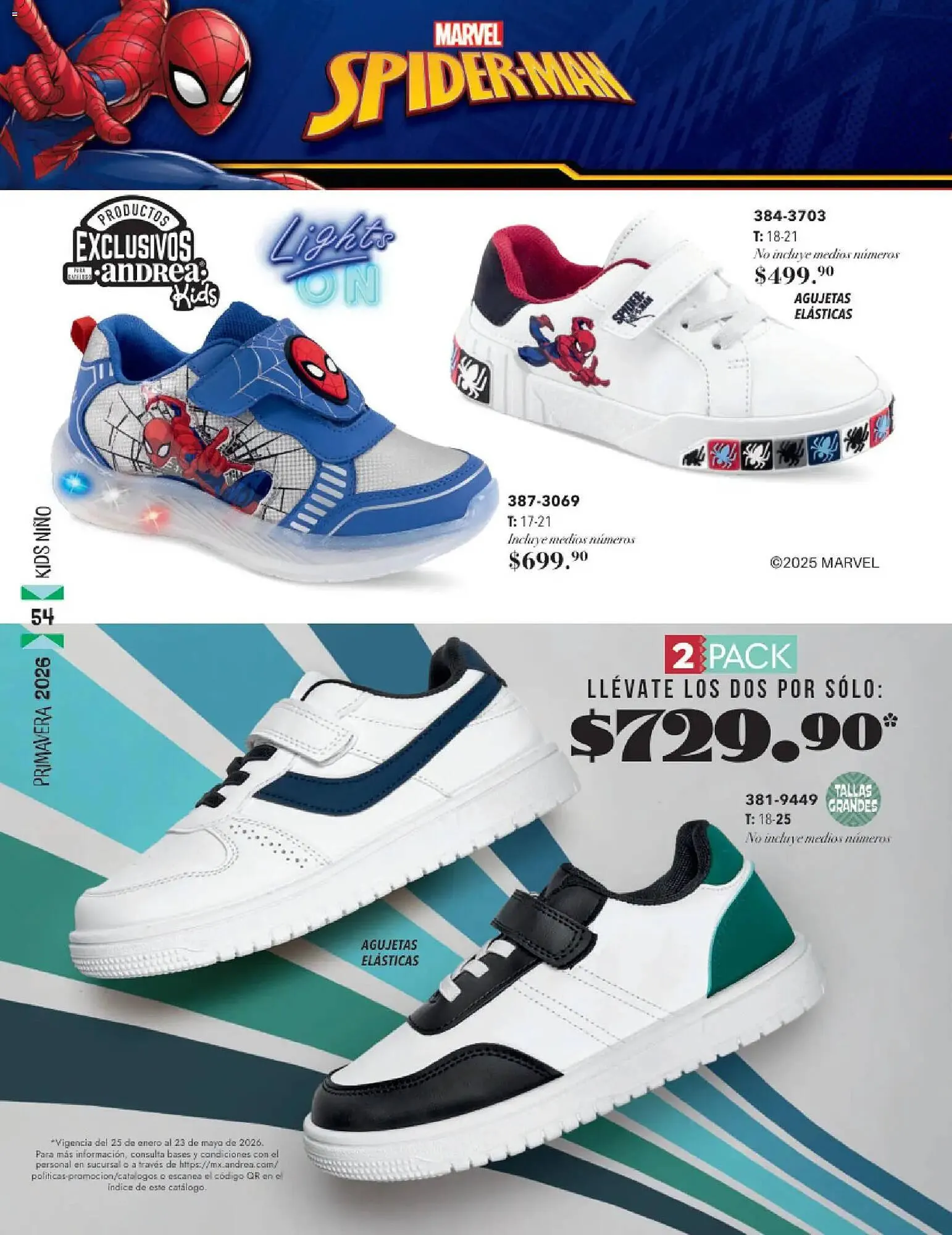Catálogo de Catálogo Andrea 25 de enero al 24 de mayo 2026 - Pagina 54
