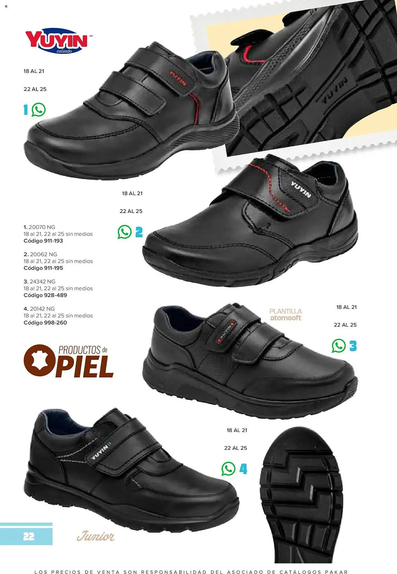 Catálogo de Catálogo SC Pakar 30 de enero al 1 de julio 2026 - Pagina 22