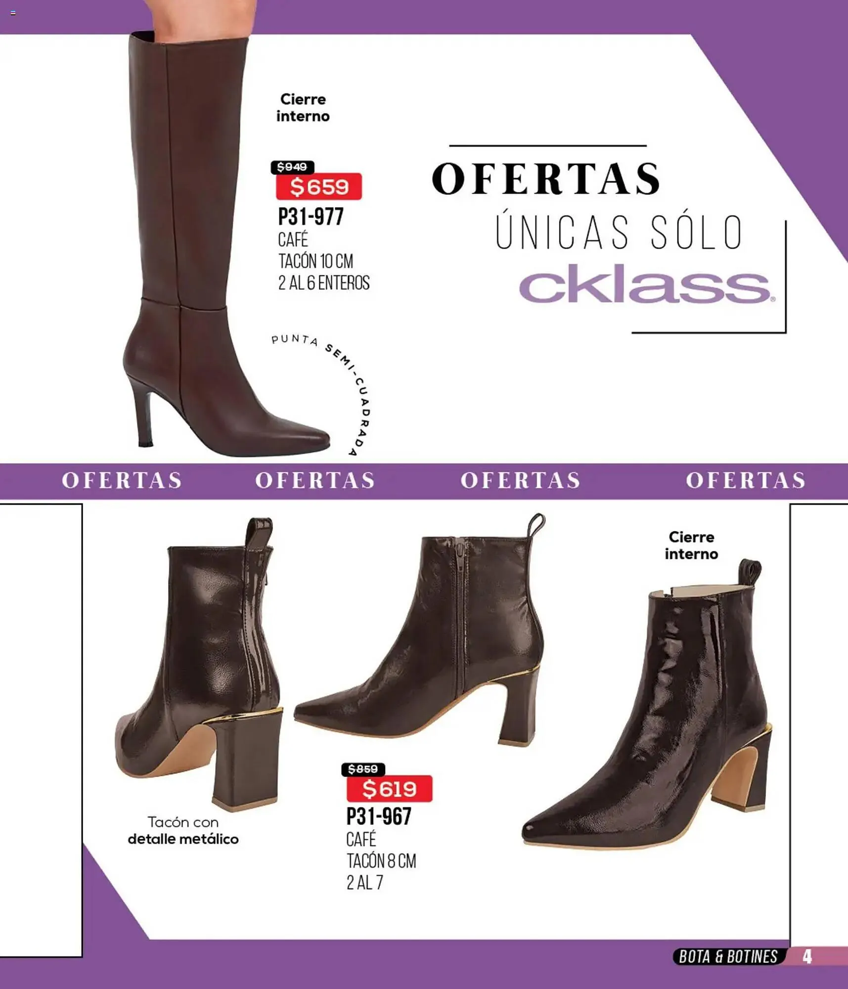 Catálogo de Catálogo Cklass 12 de enero al 1 de mayo 2026 - Pagina 5