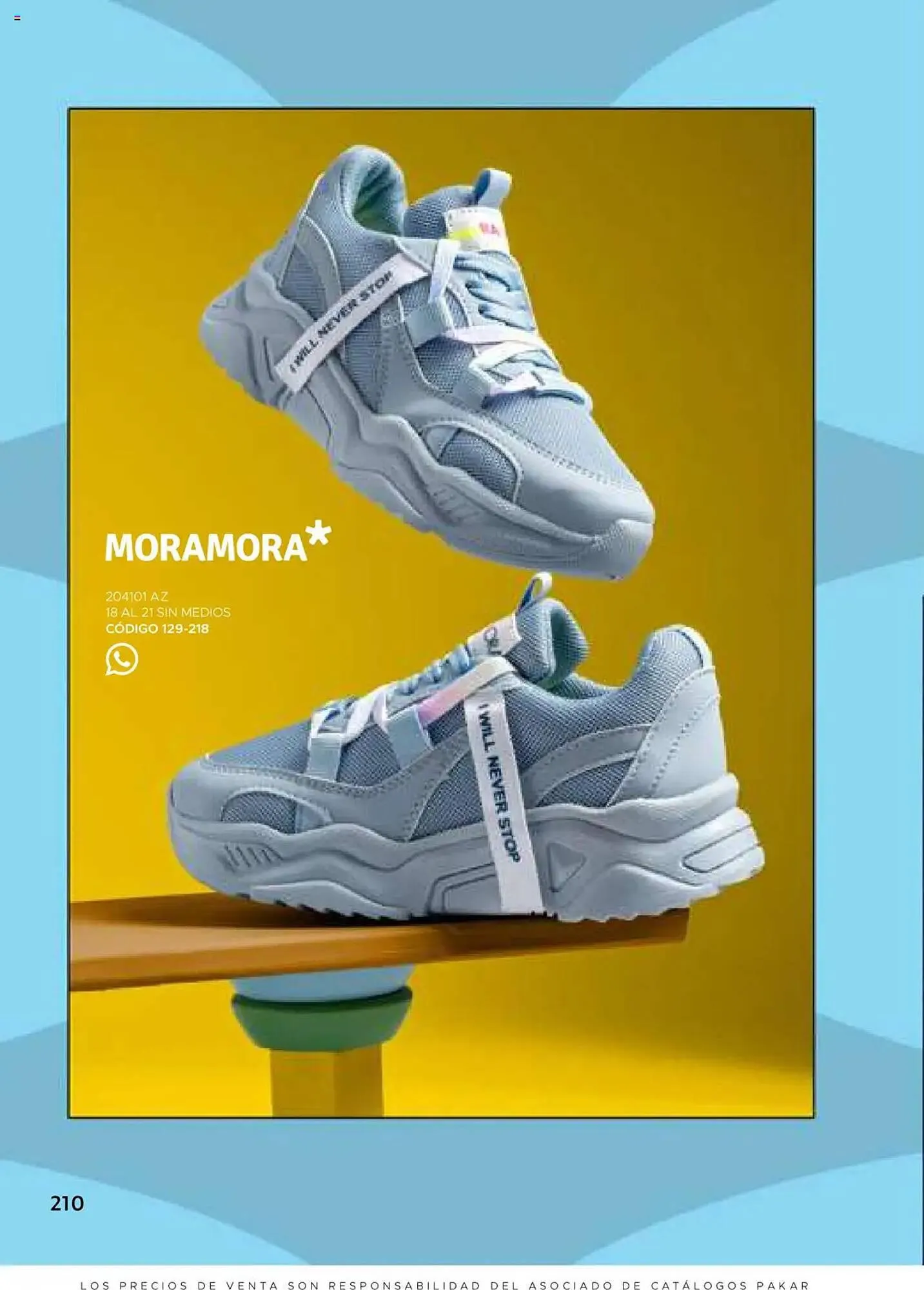 Catálogo de Catálogo SC Pakar 24 de julio al 1 de enero 2026 - Pagina 210