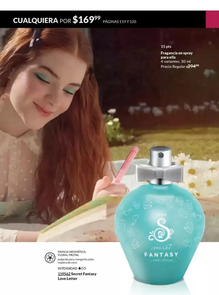 Catálogo de Avon COSMÉTICOS C7 17 de marzo al 7 de julio 2025 - Pagina 120