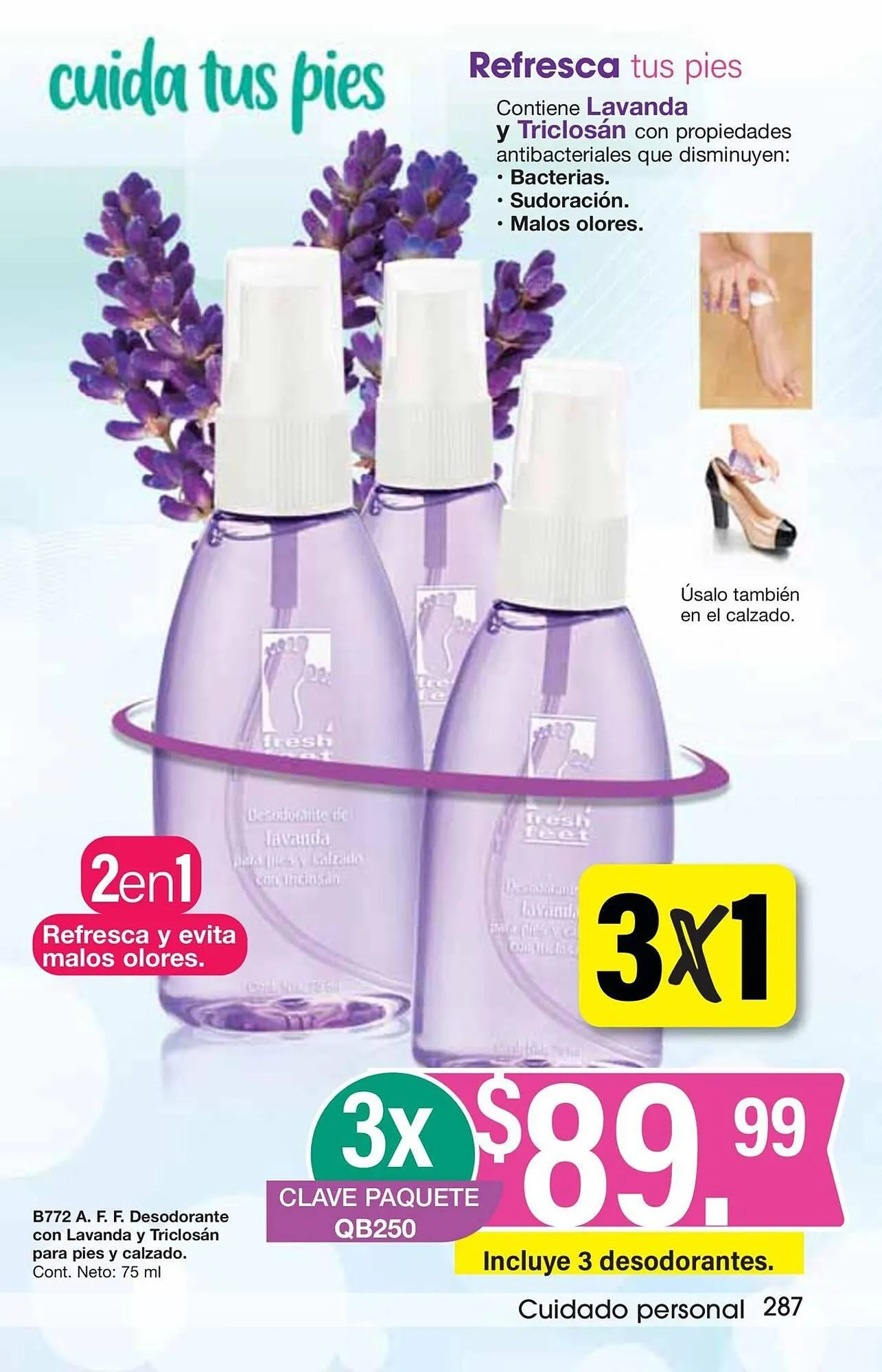 Catálogo de Catálogo Arabela 9 de julio al 24 de julio 2025 - Pagina 261