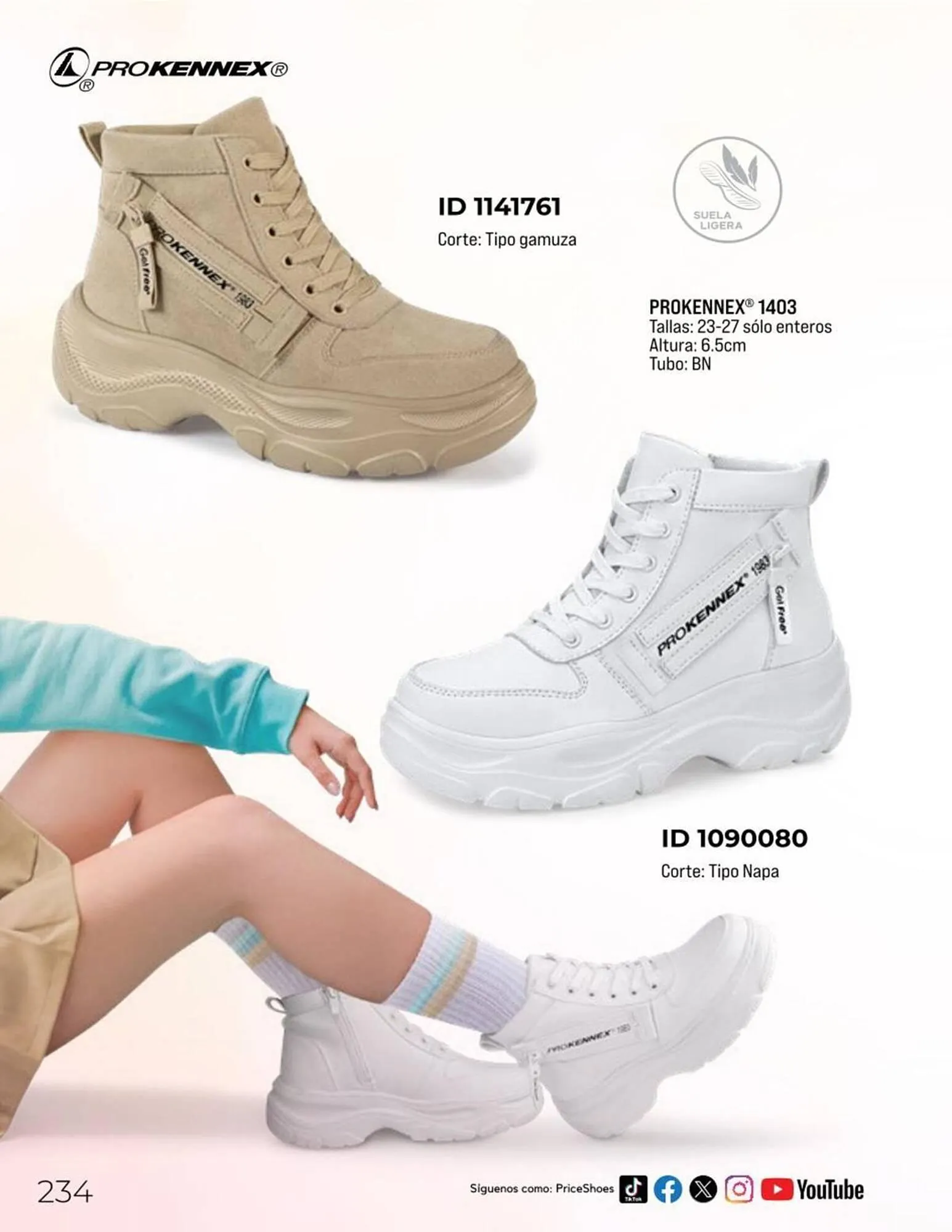 Catálogo de Catálogo Price Shoes 5 de mayo al 31 de diciembre 2025 - Pagina 234