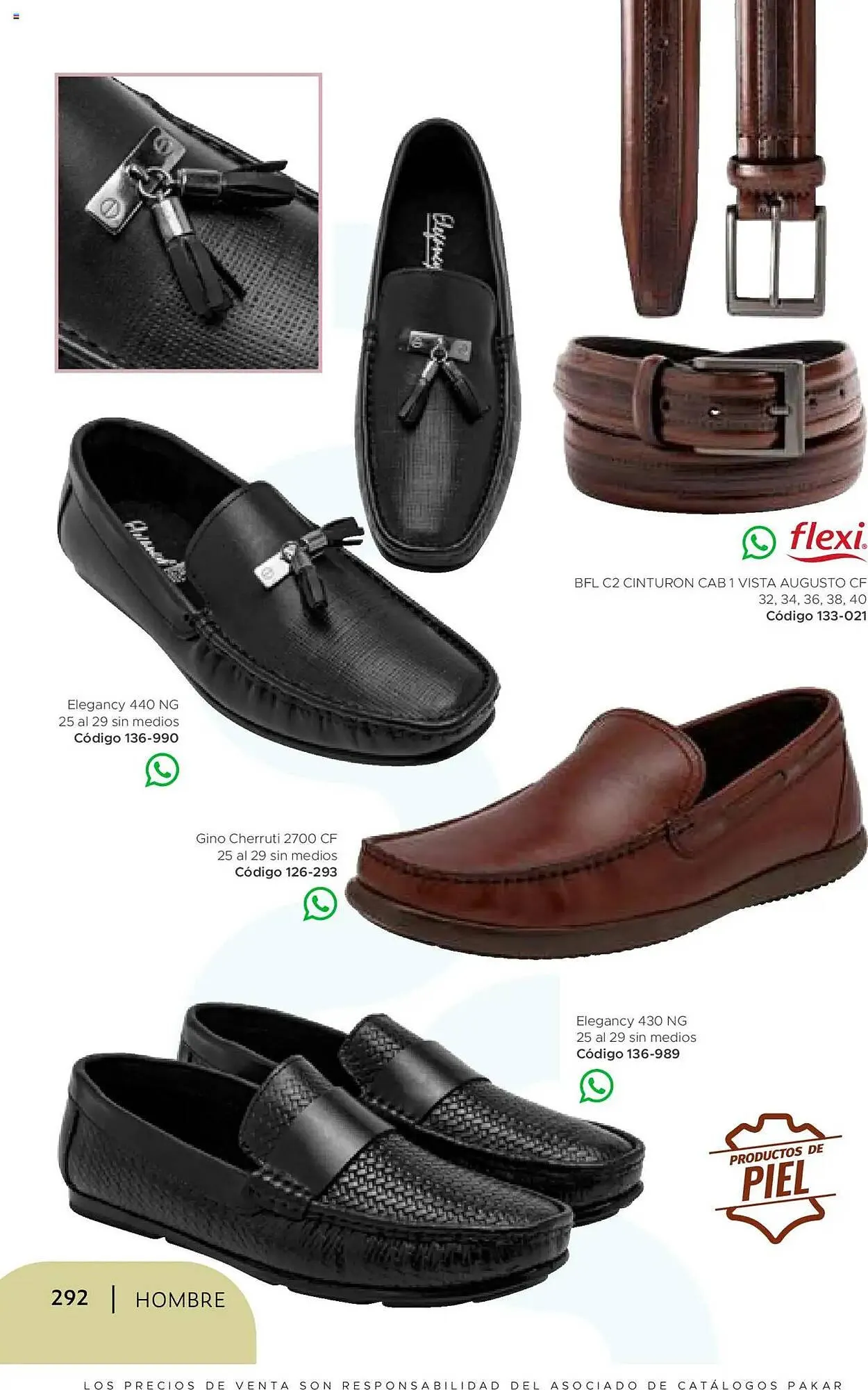 Catálogo de Catálogo SC Pakar 24 de julio al 1 de enero 2026 - Pagina 292