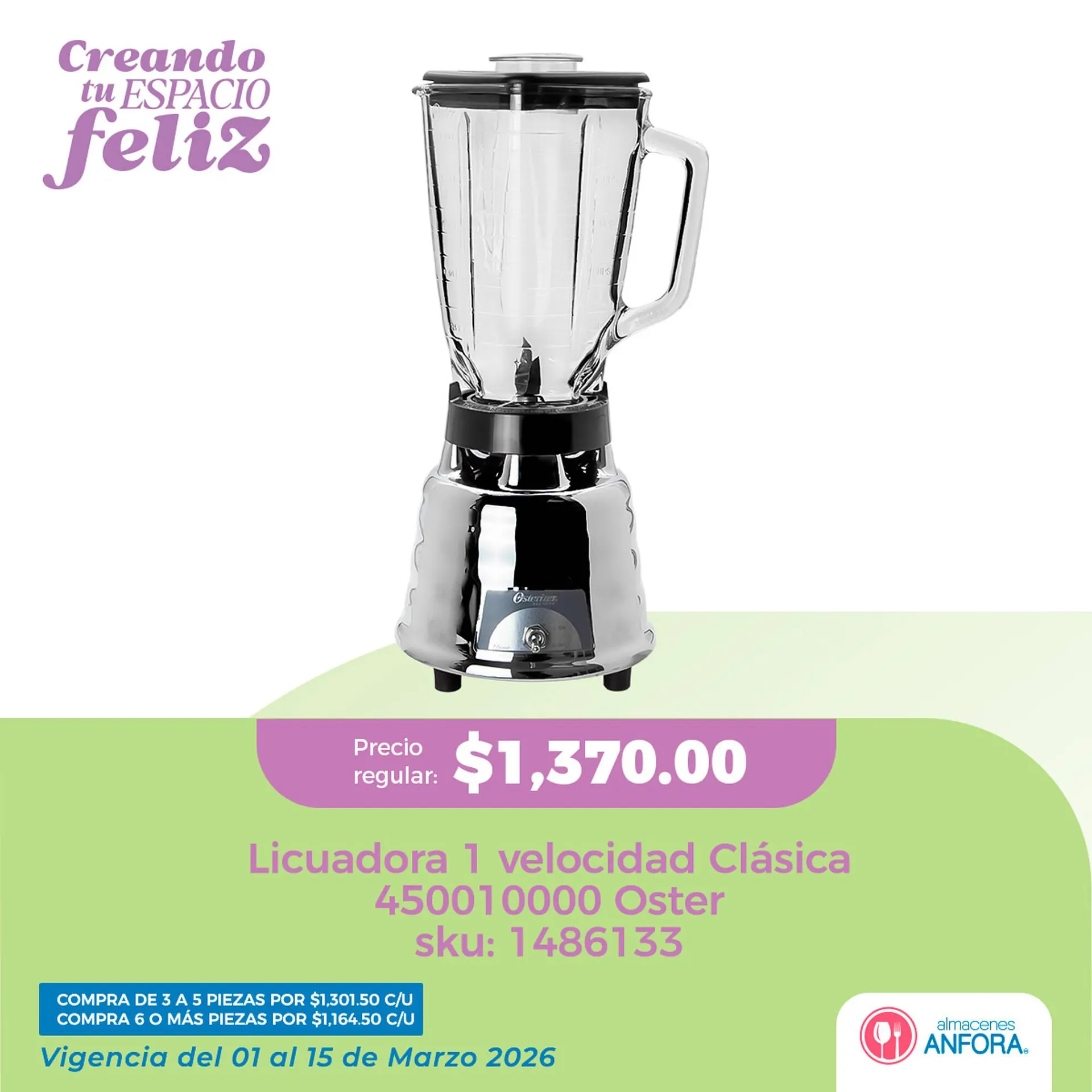 Catálogo de Catálogo Almacenes Anfora 6 de marzo al 15 de marzo 2026 - Pagina 2