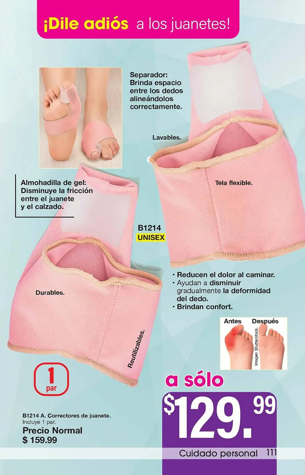 Catálogo de Catálogo Arabela 11 de abril al 2 de mayo 2024 - Pagina 111