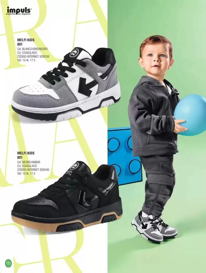 Catálogo de Primavera-Verano Niño 2025 6 de enero al 30 de junio 2025 - Pagina 100