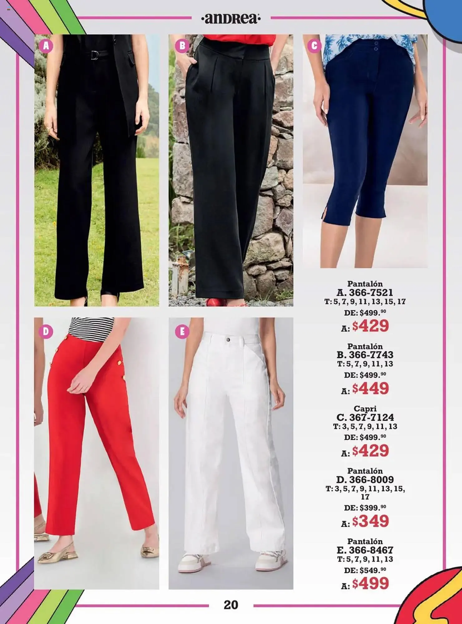 Catálogo de Catálogo Andrea 25 de mayo al 22 de junio 2025 - Pagina 20