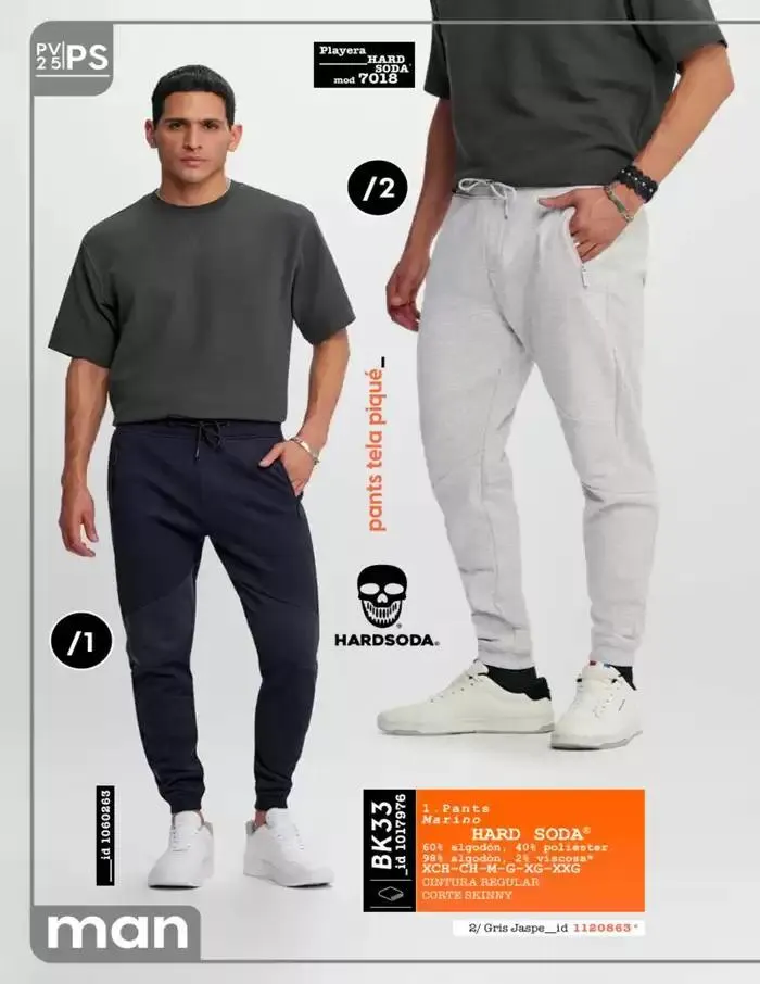 Catálogo de MAN | PRI-VER | 2025 | 1E 19 de marzo al 31 de agosto 2025 - Pagina 104