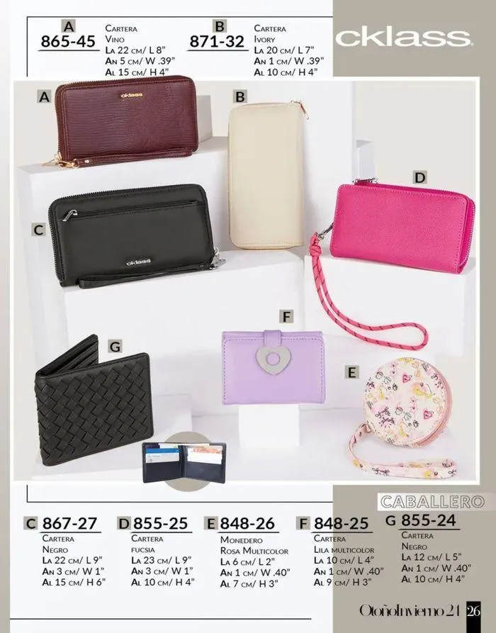 Catálogo de Cklass Gala & Glamour 30 de agosto al 31 de enero 2025 - Pagina 47