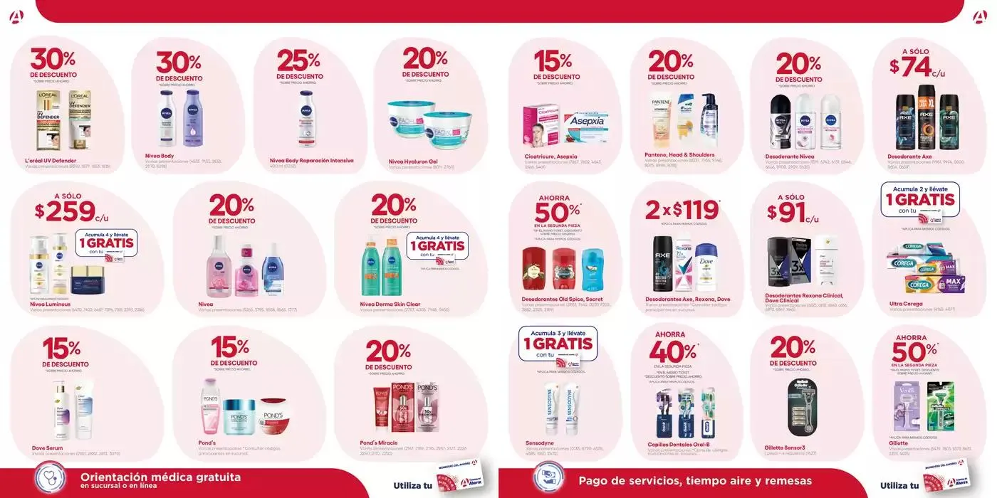 Catálogo de Catálogo Farmacias del Ahorro 4 de marzo al 31 de marzo 2025 - Pagina 12