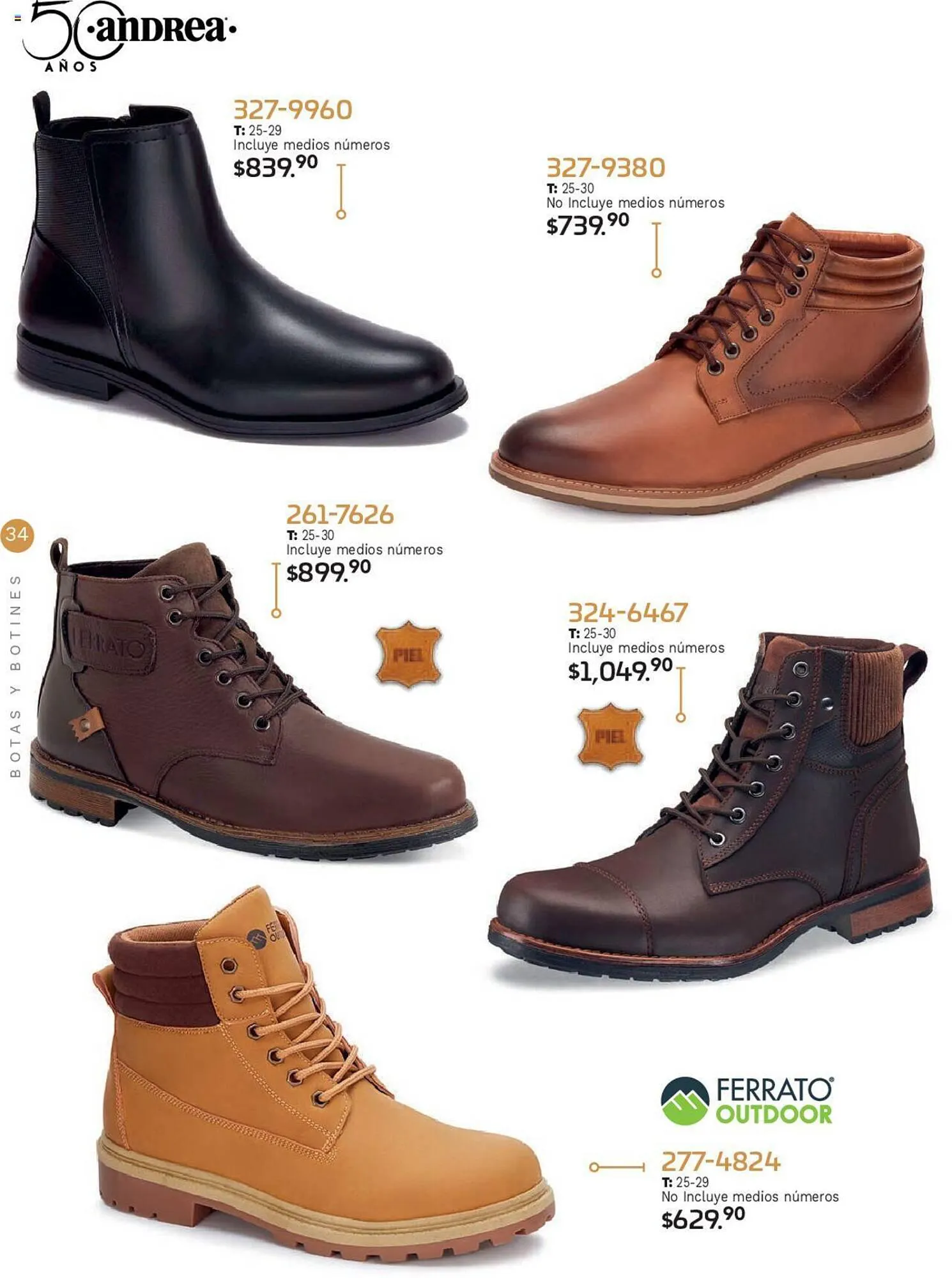 Catálogo de Catálogo Andrea 10 de diciembre al 30 de marzo 2024 - Pagina 34