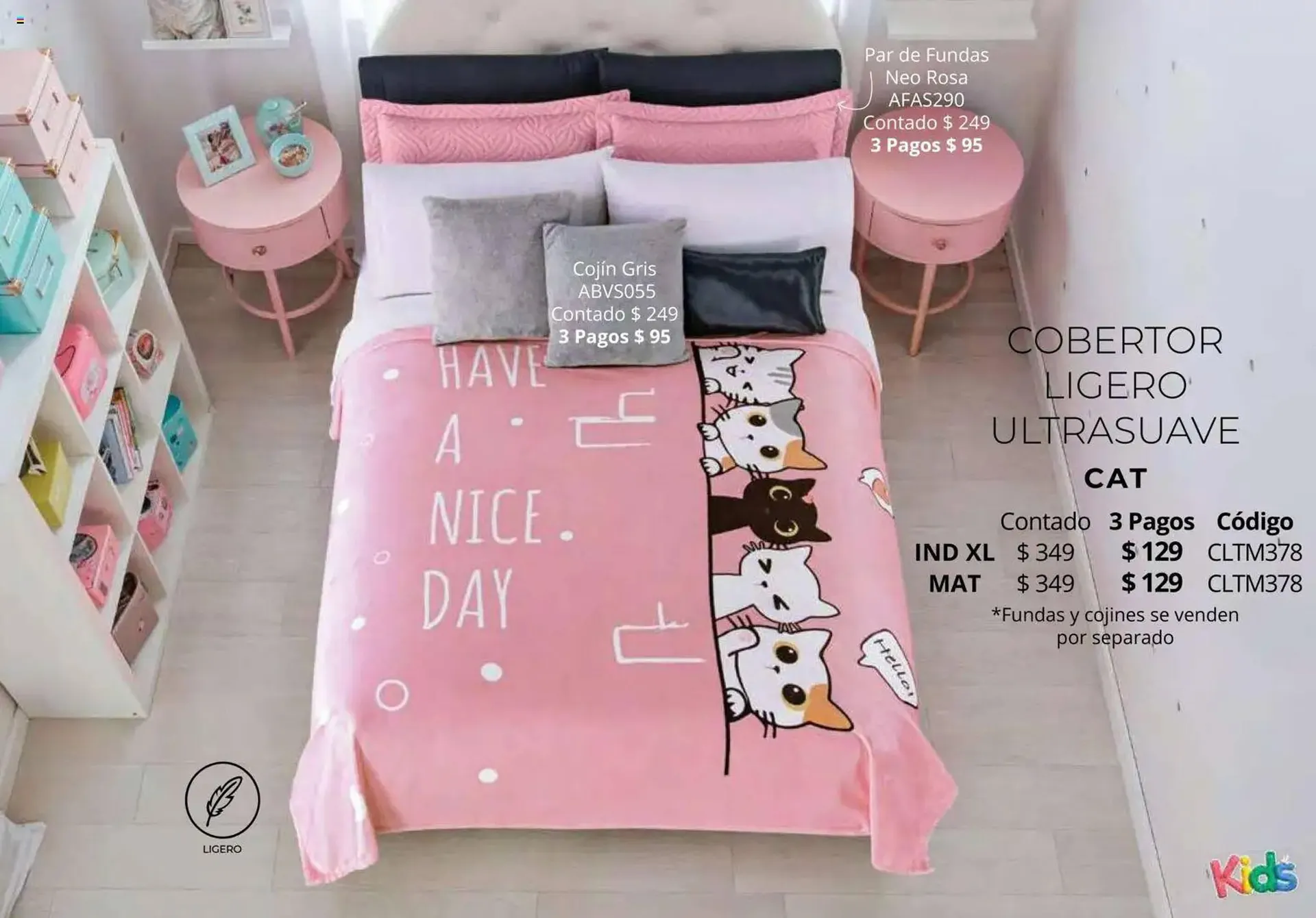 Catálogo de Catálogo Colchas Concord 1 de mayo al 1 de agosto 2026 - Pagina 107