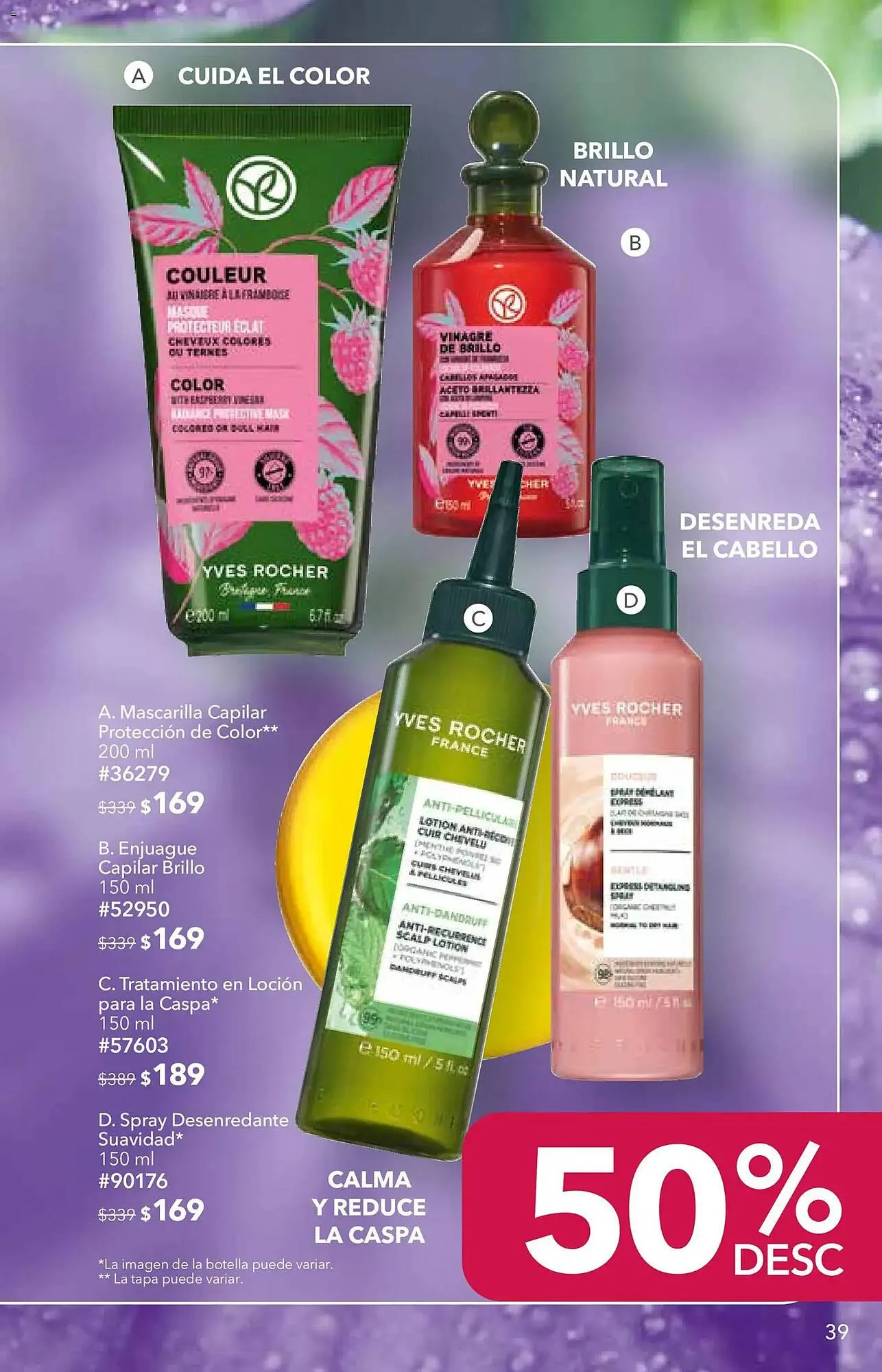 Catálogo de Catálogo Yves Rocher 2 de junio al 22 de junio 2026 - Pagina 39