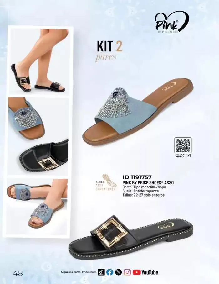 Catálogo de SANDALIAS | KITS | 2025 | 1E 1 de enero al 31 de diciembre 2025 - Pagina 48