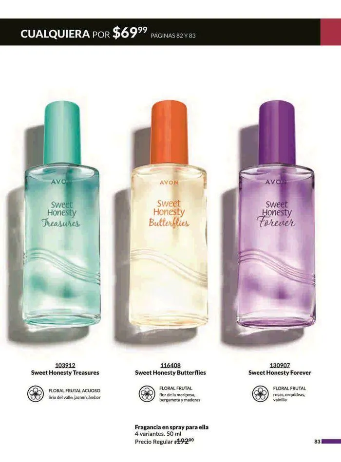 Catálogo de Avon COSMÉTICOS C10 15 de mayo al 19 de junio 2024 - Pagina 83
