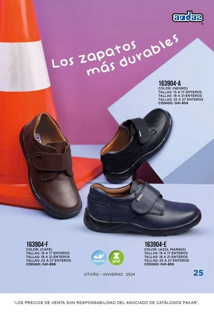 Catálogo de Pakar Audaz 26 de julio al 31 de diciembre 2024 - Pagina 25