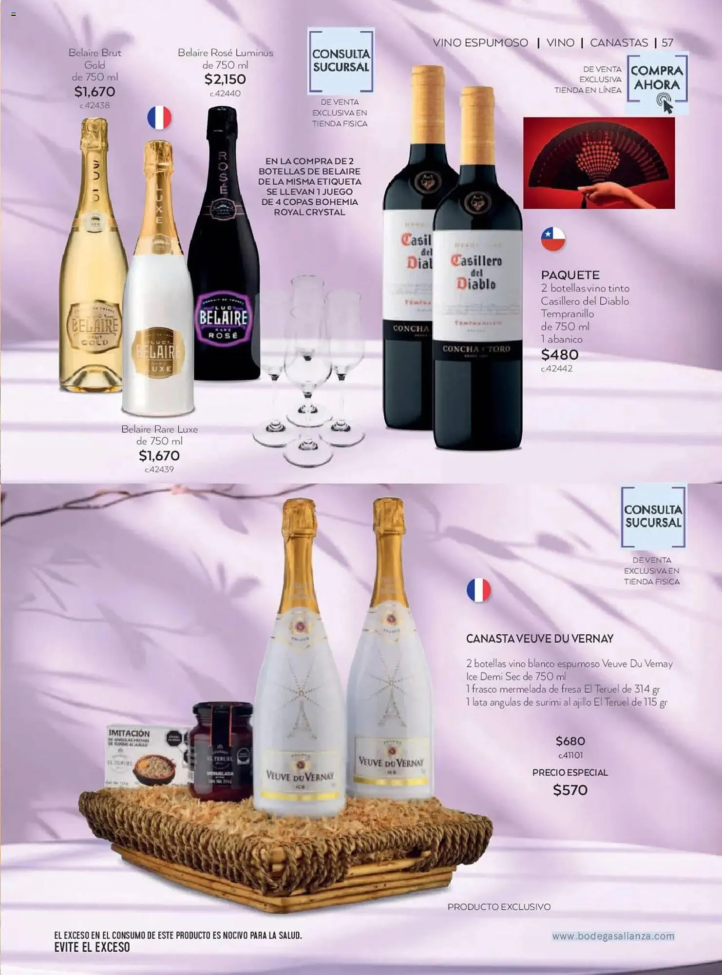 Catálogo de Catálogo Bodegas Alianza 1 de abril al 30 de junio 2025 - Pagina 59