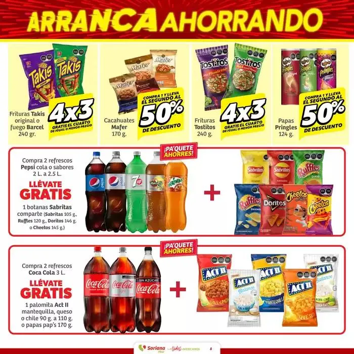 Catálogo de Arranca Ahorrando Híper Nacional 10 de enero al 29 de enero 2025 - Pagina 8