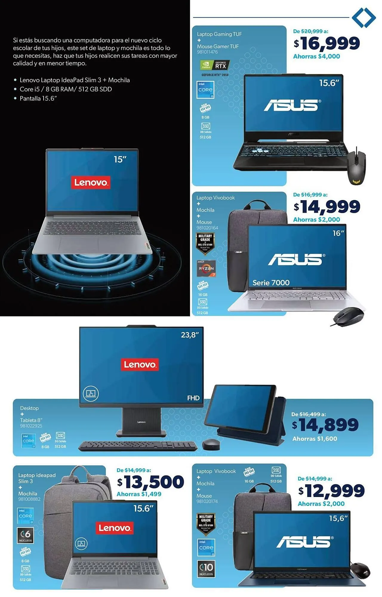 Catálogo de Catálogo Sam's Club 6 de agosto al 26 de agosto 2024 - Pagina 7