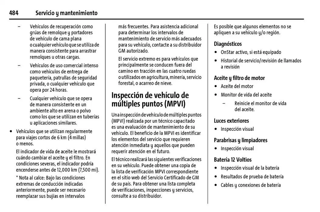 Catálogo de Cheyenne 2025 Manual del propietario 22 de enero al 31 de diciembre 2025 - Pagina 485