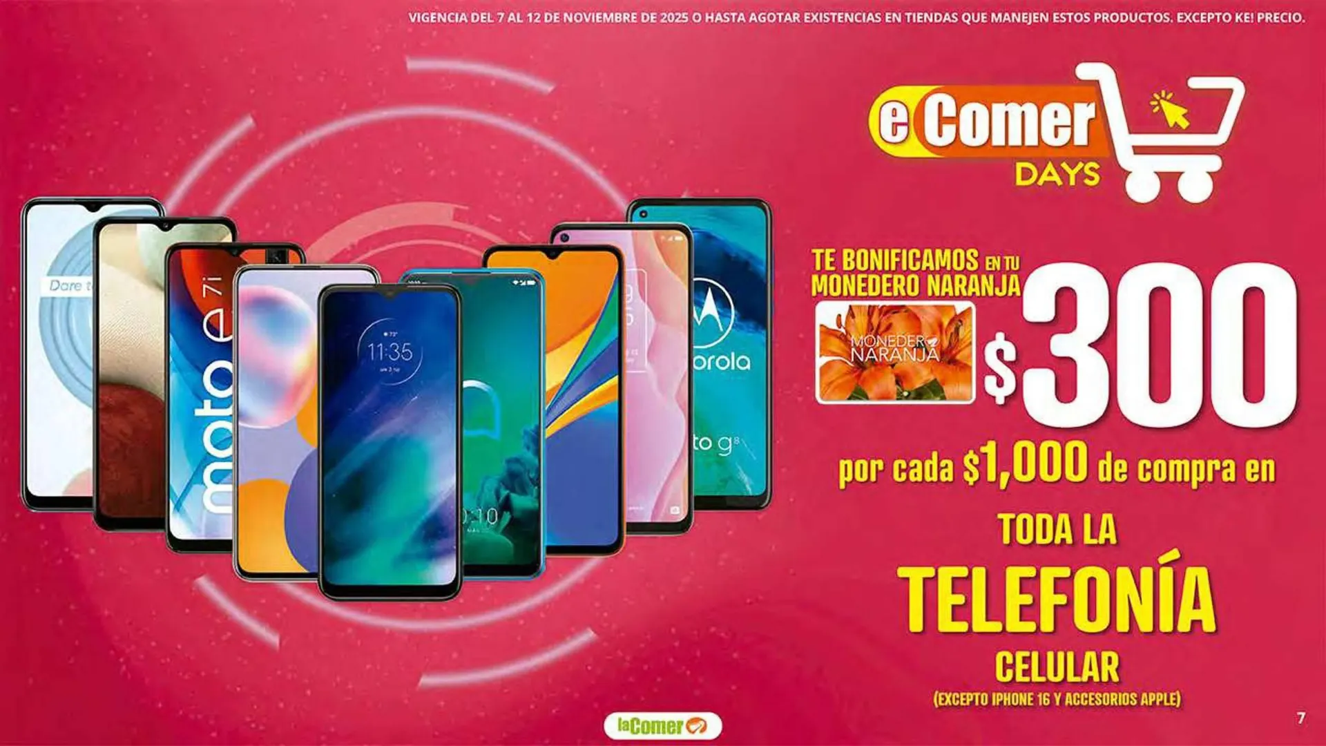 Catálogo de Folleto La Comer 7 de noviembre al 12 de noviembre 2025 - Pagina 7