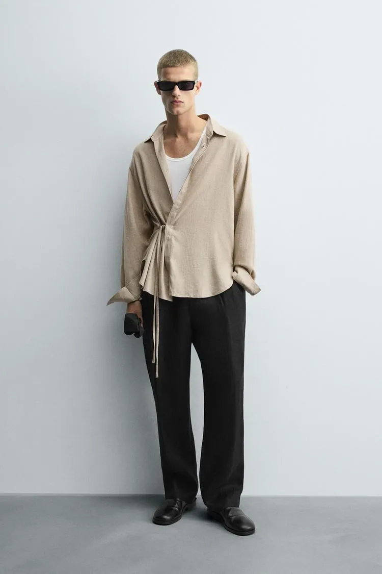 CAMISA LINO - VISCOSA LAZADA