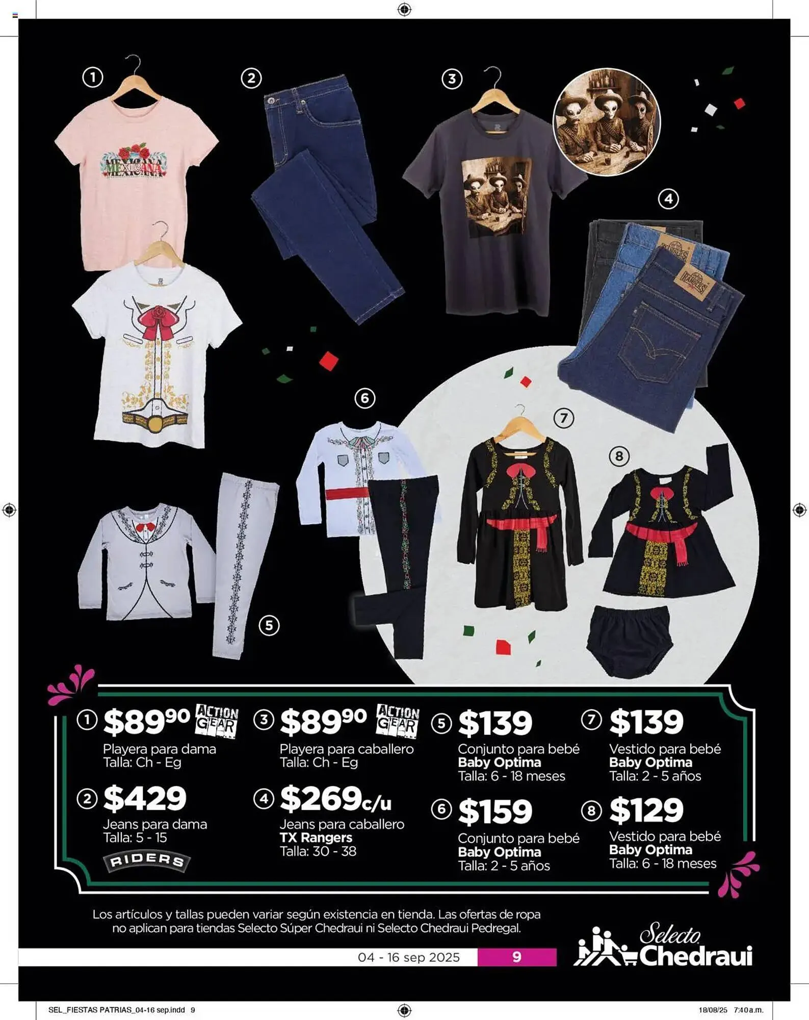Catálogo de Folleto Chedraui 4 de septiembre al 17 de septiembre 2025 - Pagina 9