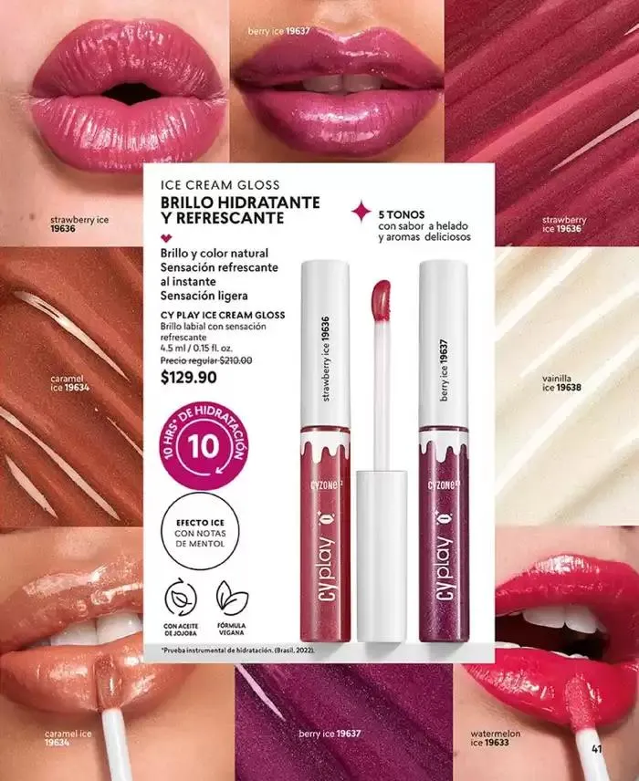 Catálogo de Catálogo Cyzone México C06 4 de marzo al 30 de junio 2025 - Pagina 41