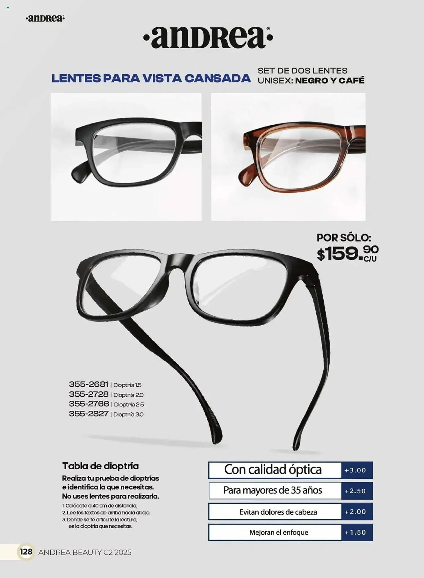 Catálogo de Catálogo Andrea 23 de marzo al 24 de mayo 2025 - Pagina 260