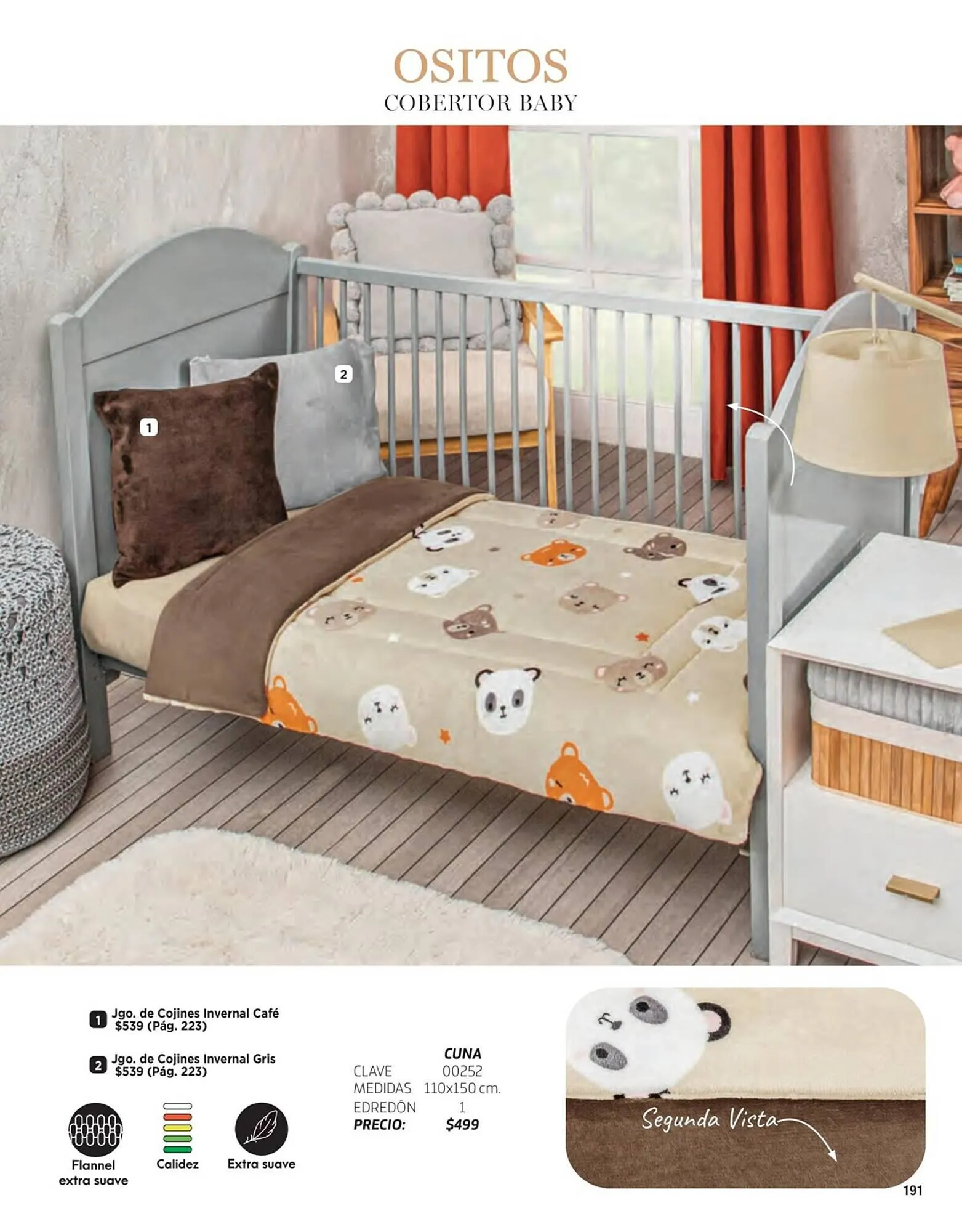 Catálogo de Catálogo Íntima Hogar 7 de noviembre al 31 de diciembre 2023 - Pagina 201