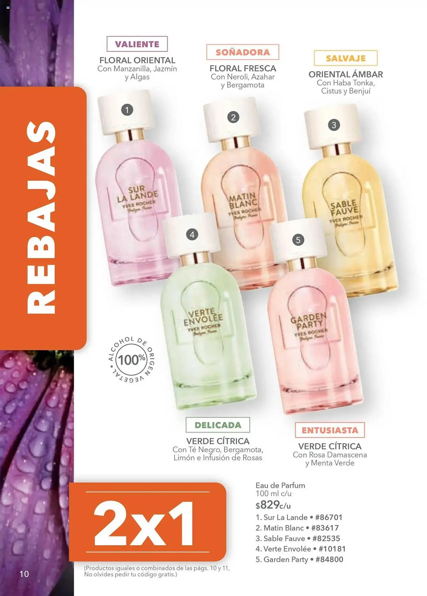 Catálogo de Catálogo Yves Rocher 24 de junio al 15 de julio 2025 - Pagina 10