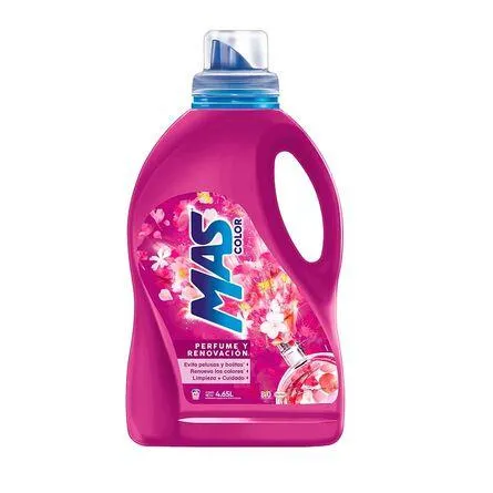 Detergente líquido Mas Renueva y florece 4.65Lt
