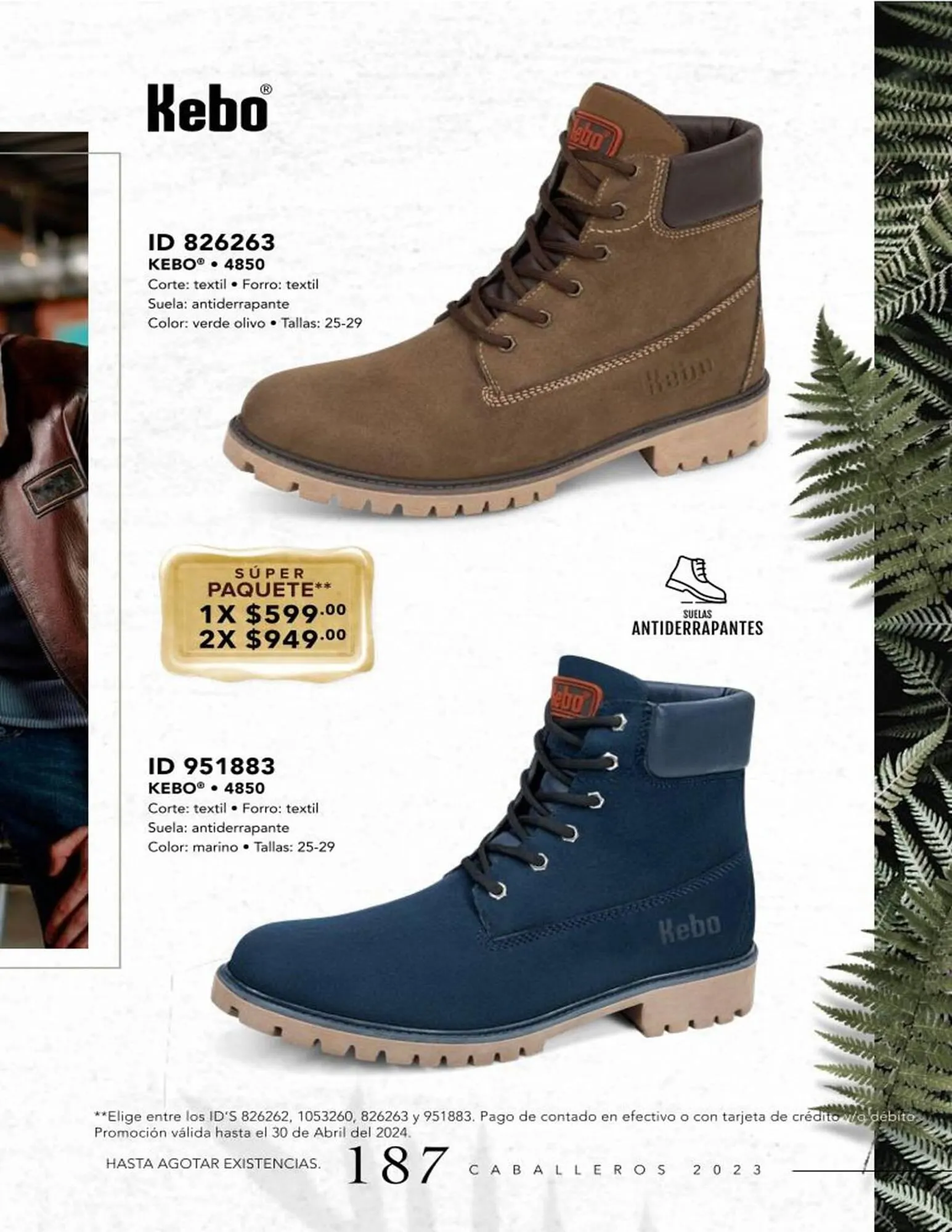 Catálogo de Catálogo Price Shoes 18 de diciembre al 31 de diciembre 2024 - Pagina 187