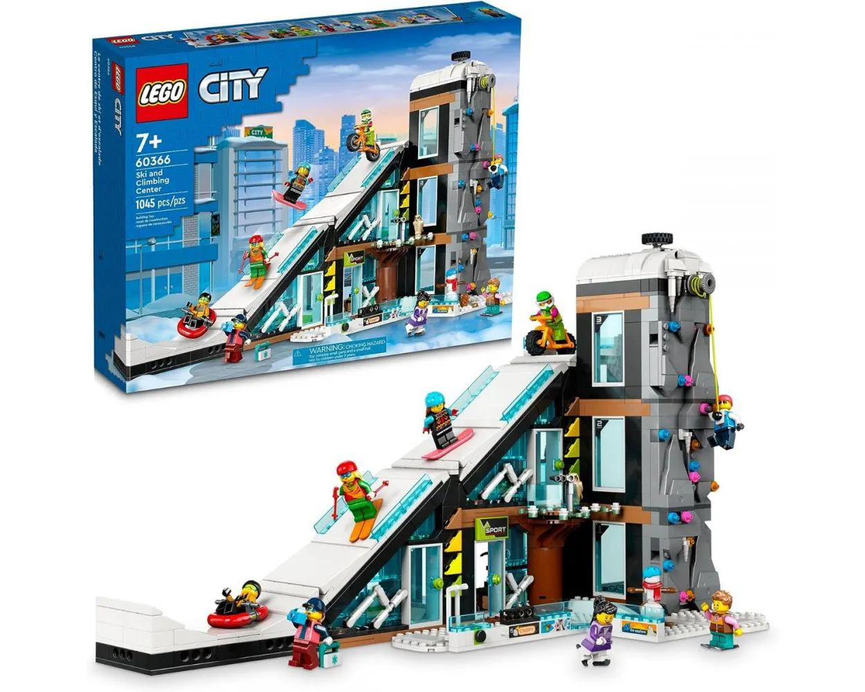 Lego City Community Centro de Esquí y Escalada 60366