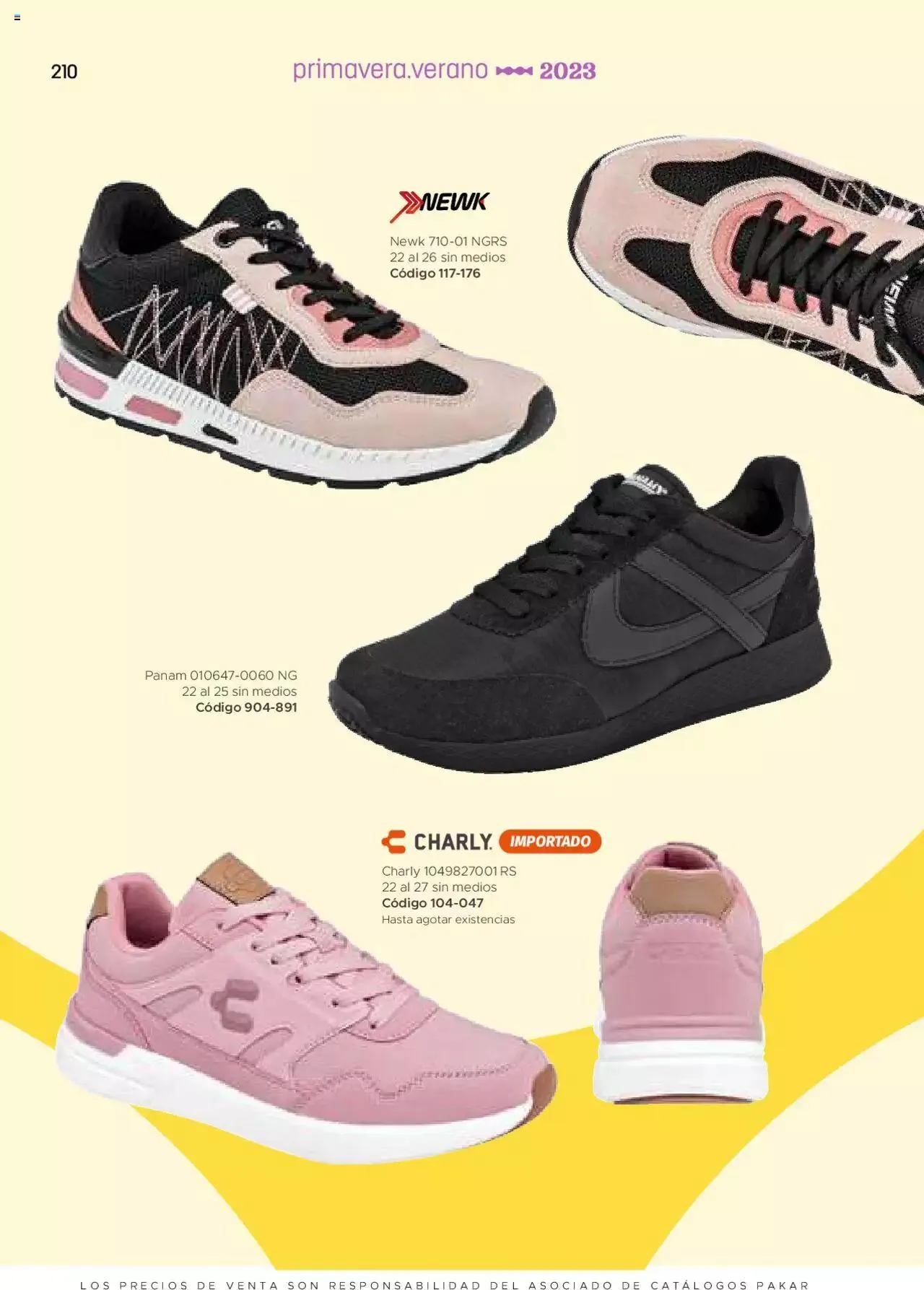 Catálogo de SC Pakar - Casual 27 de enero al 31 de diciembre 2023 - Pagina 210