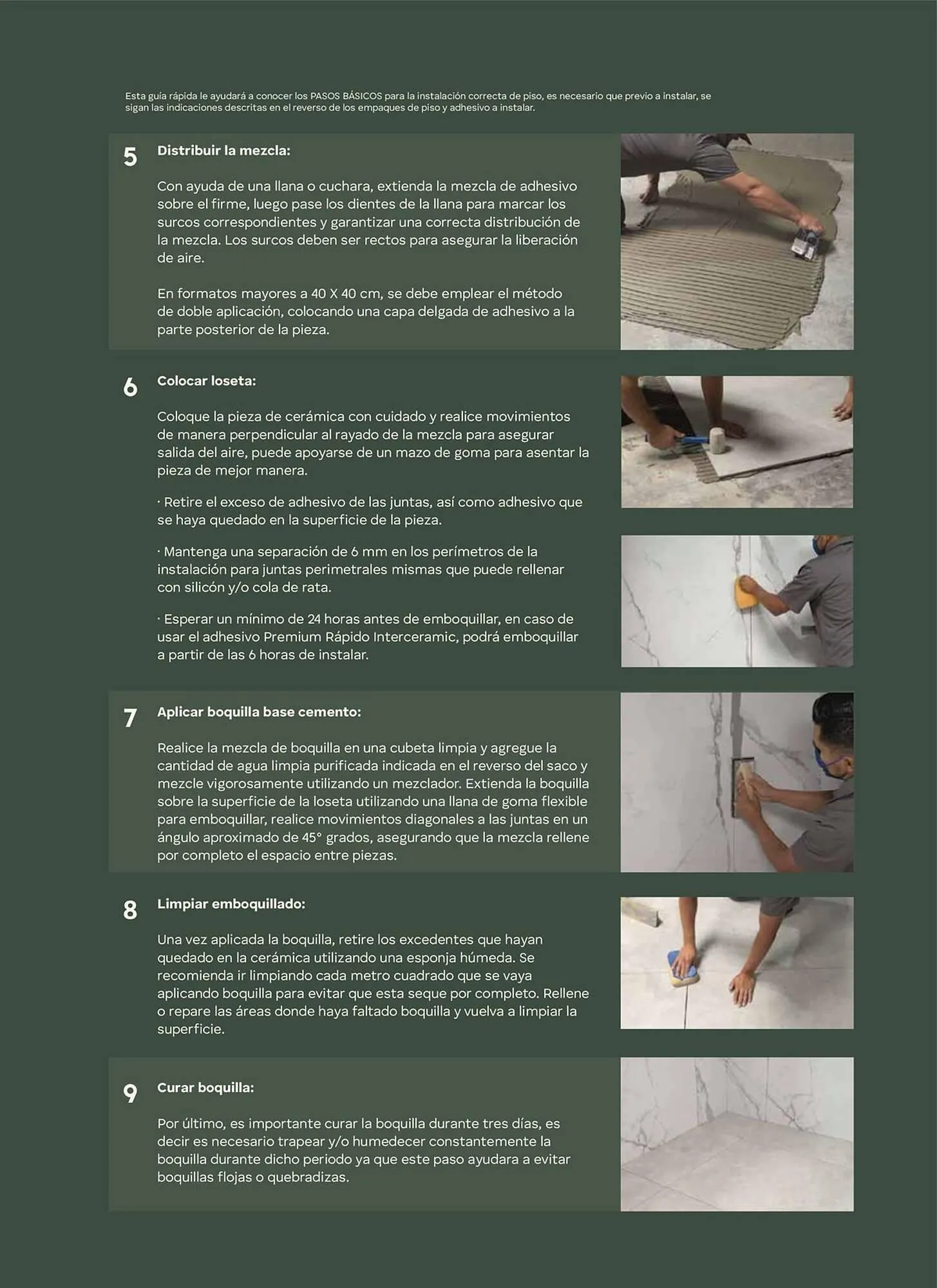 Catálogo de Catálogo Interceramic 3 de octubre al 3 de octubre 2026 - Pagina 99