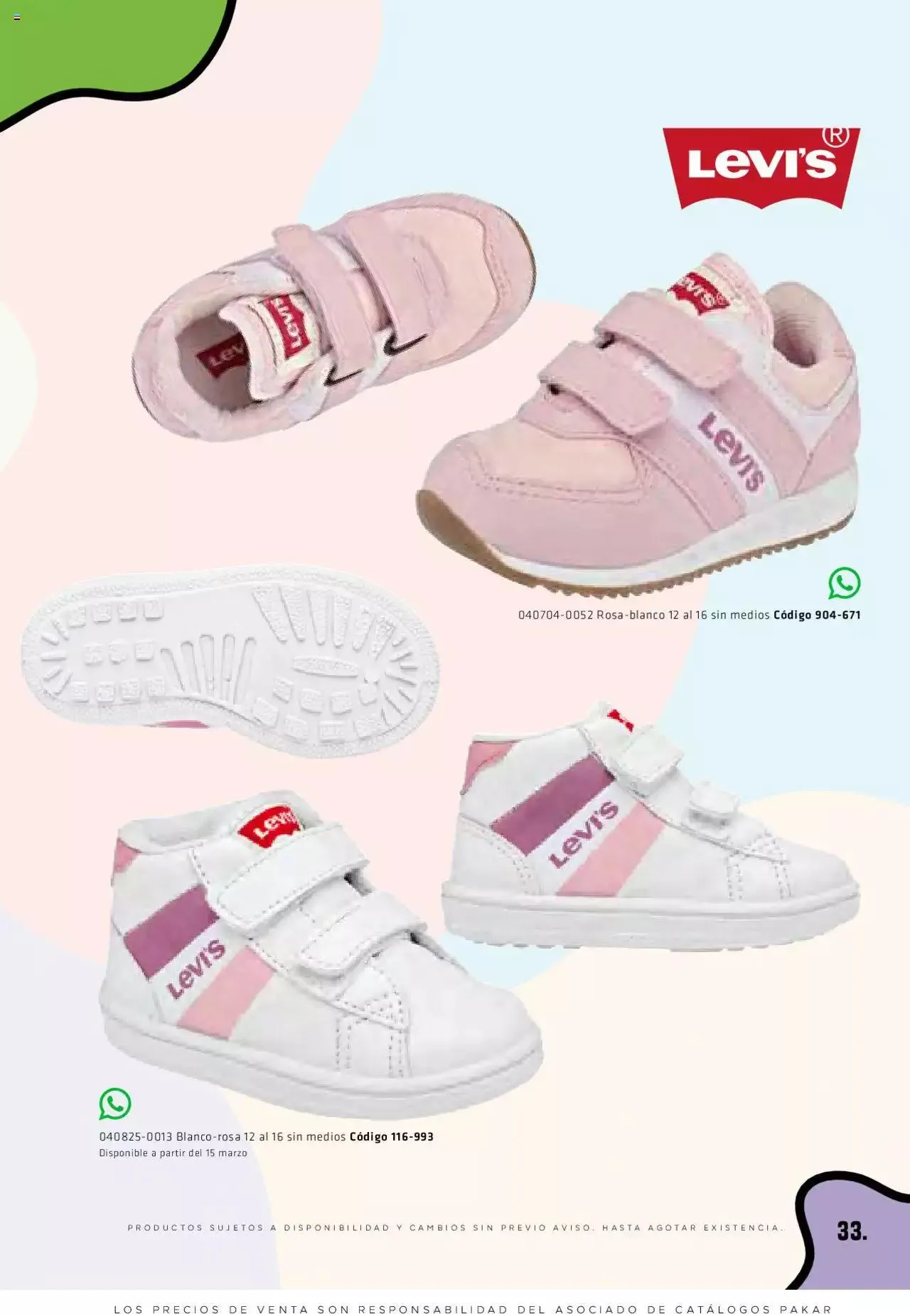 Catálogo de SC Pakar kids 3 de marzo al 31 de diciembre 2023 - Pagina 33