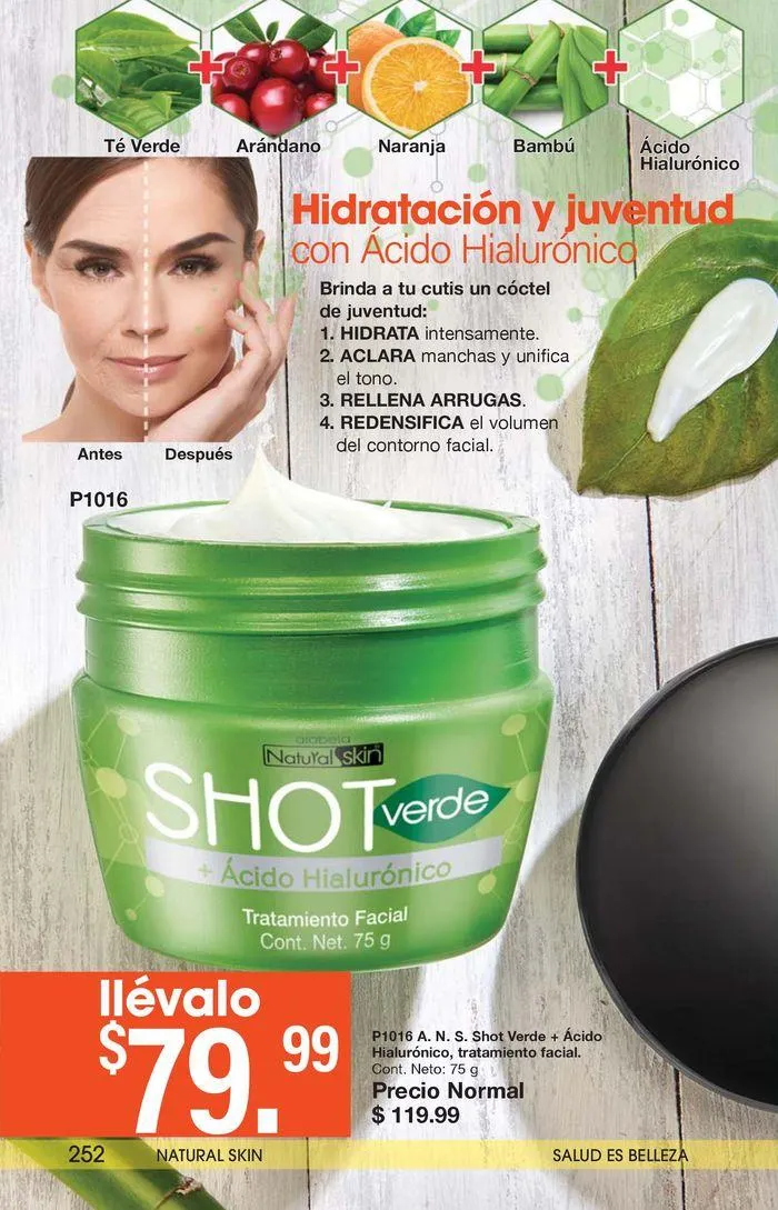 Catálogo de Arabela Campaña 16 4 de julio al 25 de julio 2024 - Pagina 220