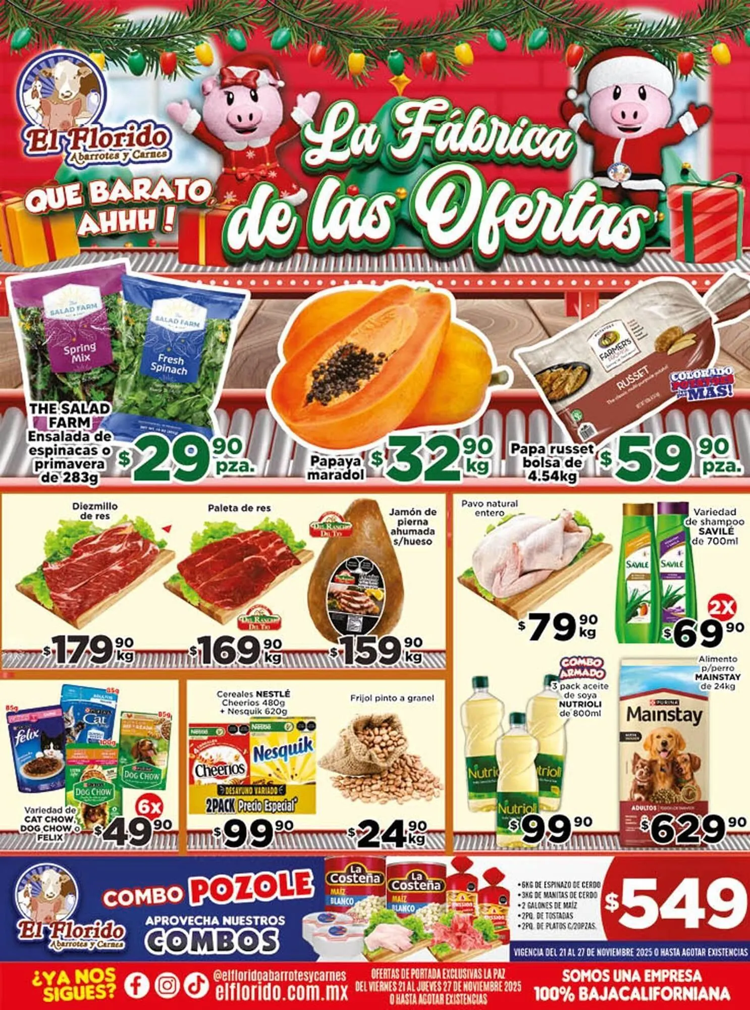 Folleto El Florido - 1