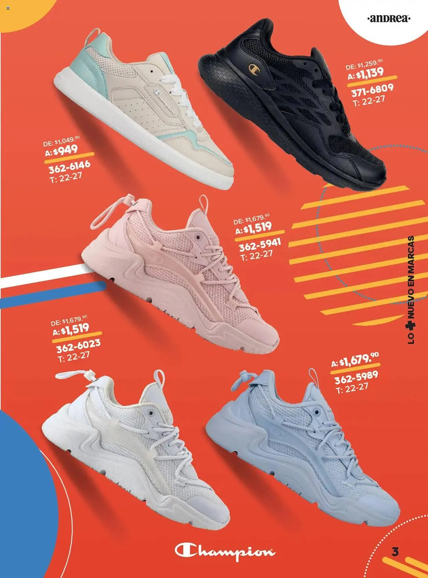 Catálogo de Catálogo Andrea 6 de abril al 17 de mayo 2025 - Pagina 3