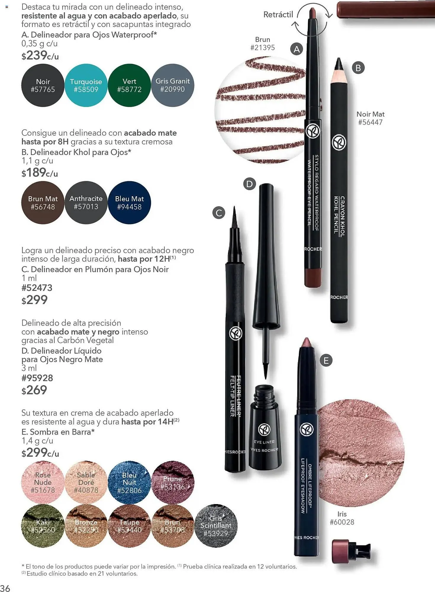 Catálogo de Catálogo Yves Rocher 20 de enero al 10 de febrero 2026 - Pagina 38