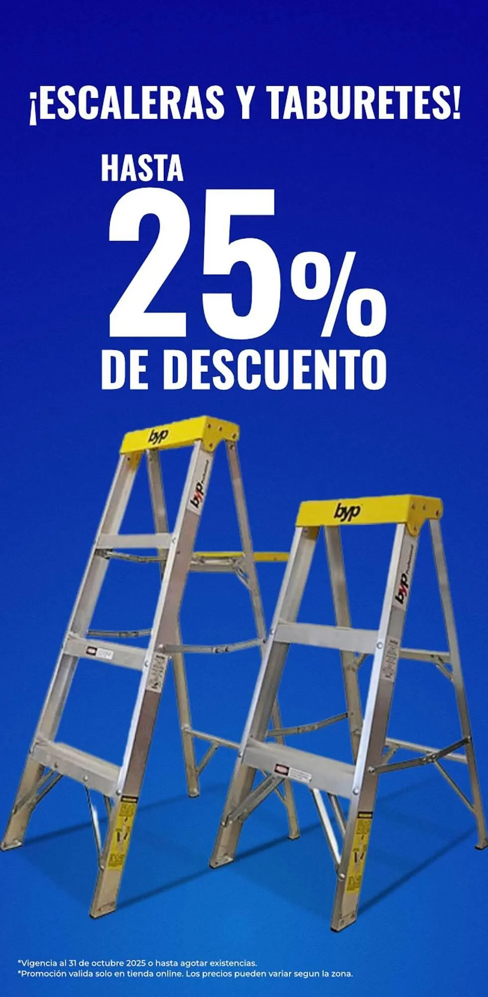 Catálogo de Catálogo Construrama 2 de octubre al 31 de octubre 2025 - Pagina 1